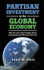 Couverture de l’ouvrage Partisan Investment in the Global Economy