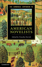 Cover of the book The Cambridge Companion to American Novelists
