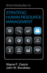 Couverture de l’ouvrage Short Introduction to Strategic Human Resource Management