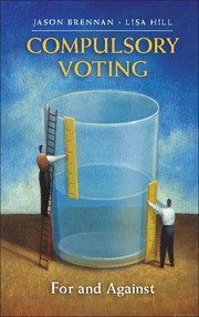Couverture de l’ouvrage Compulsory Voting