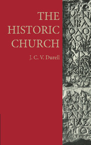 Couverture de l’ouvrage The Historic Church