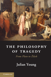 Couverture de l’ouvrage The Philosophy of Tragedy