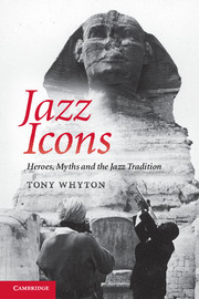 Couverture de l’ouvrage Jazz Icons
