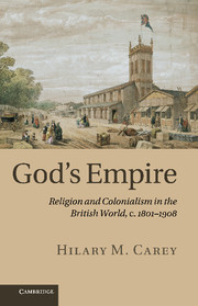 Cover of the book God's Empire