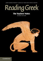 Couverture de l’ouvrage The Teachers' Notes to Reading Greek