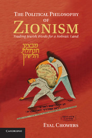 Couverture de l’ouvrage The Political Philosophy of Zionism