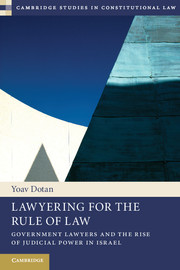 Couverture de l’ouvrage Lawyering for the Rule of Law