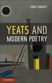 Couverture de l’ouvrage Yeats and Modern Poetry