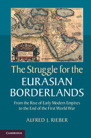 Couverture de l’ouvrage The Struggle for the Eurasian Borderlands
