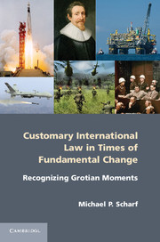 Couverture de l’ouvrage Customary International Law in Times of Fundamental Change