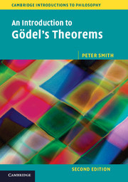 Couverture de l’ouvrage An Introduction to Gödel's Theorems