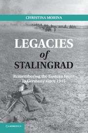 Cover of the book Legacies of Stalingrad