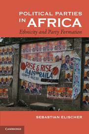 Couverture de l’ouvrage Political Parties in Africa