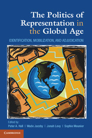 Couverture de l’ouvrage The Politics of Representation in the Global Age
