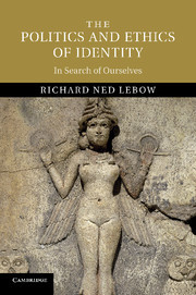 Couverture de l’ouvrage The Politics and Ethics of Identity