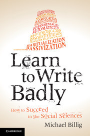 Cover of the book Learn to Write Badly