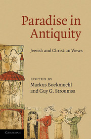 Couverture de l’ouvrage Paradise in Antiquity