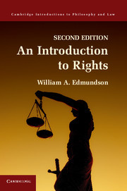 Couverture de l’ouvrage An Introduction to Rights