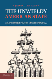 Couverture de l’ouvrage The Unwieldy American State