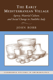 Cover of the book The Early Mediterranean Village