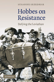 Couverture de l’ouvrage Hobbes on Resistance