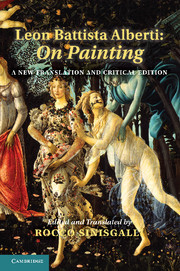 Couverture de l’ouvrage Leon Battista Alberti: On Painting