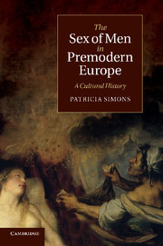 Couverture de l’ouvrage The Sex of Men in Premodern Europe