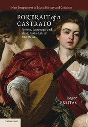 Couverture de l’ouvrage Portrait of a Castrato