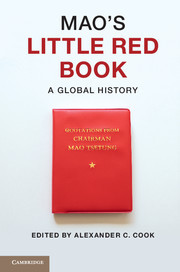 Couverture de l’ouvrage Mao's Little Red Book