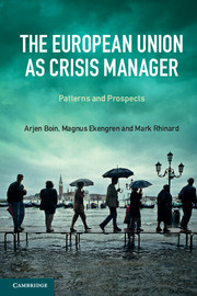 Couverture de l’ouvrage The European Union as Crisis Manager