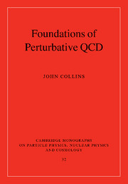 Cover of the book Foundations of Perturbative QCD