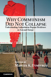 Cover of the book Why Communism Did Not Collapse