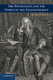 Cover of the book The Physiocrats and the World of the Enlightenment