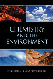 Couverture de l’ouvrage Chemistry and the Environment