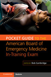 Cover of the book Pocket Guide to the American Board of Emergency Medicine In-Training Exam