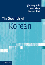Couverture de l’ouvrage The Sounds of Korean