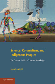 Couverture de l’ouvrage Science, Colonialism, and Indigenous Peoples