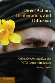 Couverture de l’ouvrage Direct Action, Deliberation, and Diffusion