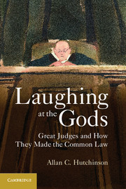 Couverture de l’ouvrage Laughing at the Gods