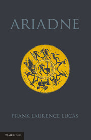 Couverture de l’ouvrage Ariadne
