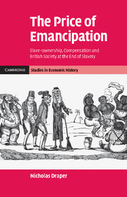 Couverture de l’ouvrage The Price of Emancipation