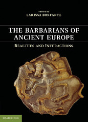 Couverture de l’ouvrage The Barbarians of Ancient Europe