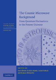 Couverture de l’ouvrage The Cosmic Microwave Background