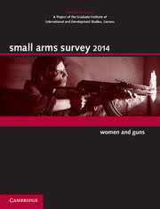 Couverture de l’ouvrage Small Arms Survey 2014
