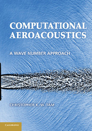Cover of the book Computational Aeroacoustics