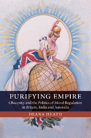 Couverture de l’ouvrage Purifying Empire