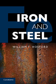Couverture de l’ouvrage Iron and Steel