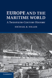 Couverture de l’ouvrage Europe and the Maritime World