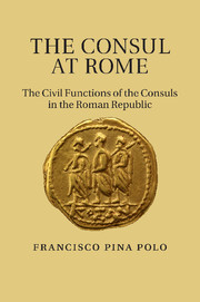 Couverture de l’ouvrage The Consul at Rome