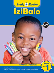 Cover of the book Study & Master IziBalo Ifayile Katitshala Ibanga loku-1 